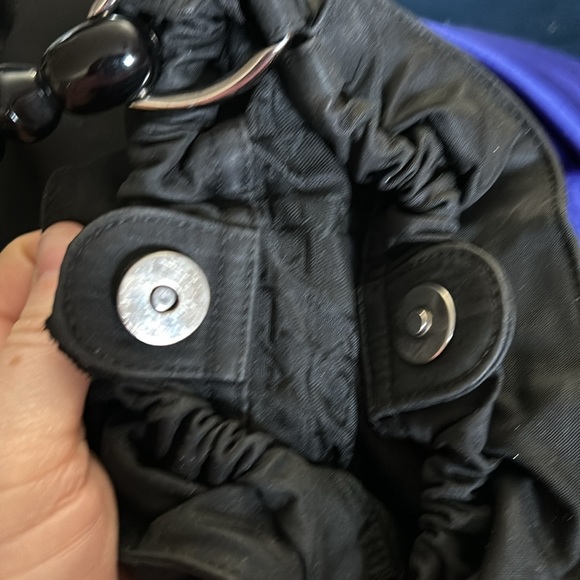 Christian Dior black handbag/ last time on posh!!!! - Picture 4 of 14